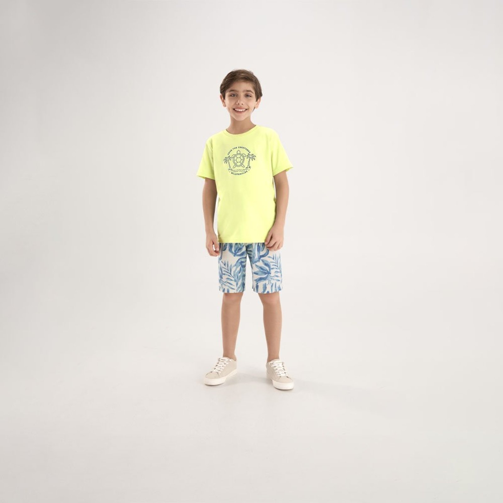 Infantil - Conjunto Verde Pulla Bulla Menino - 53873-1344