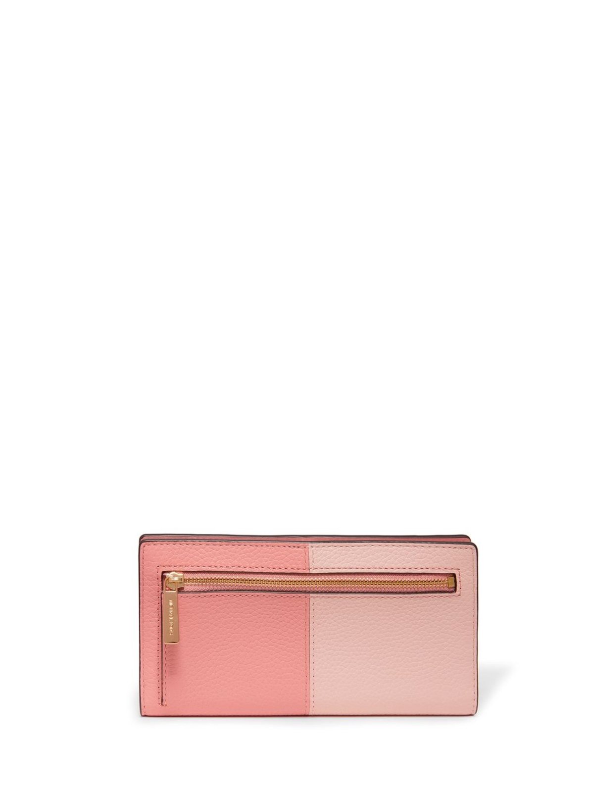 Vista 3 Carteira Reed Grande De Couro 35F3g6re3l619 Michael Kors rosa Michael Kors rosa