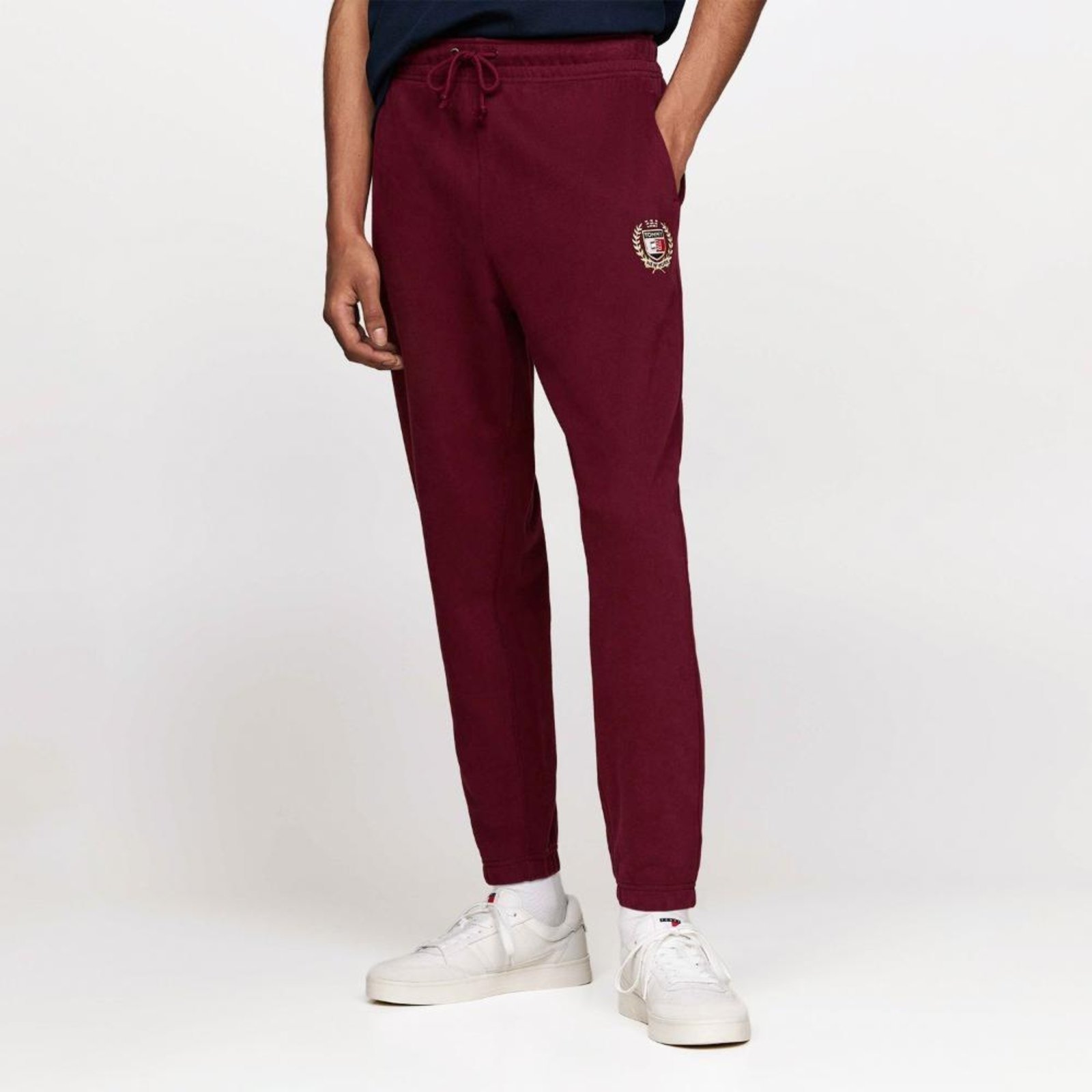 Calça Moletom Brasão Tommy Jeans – G