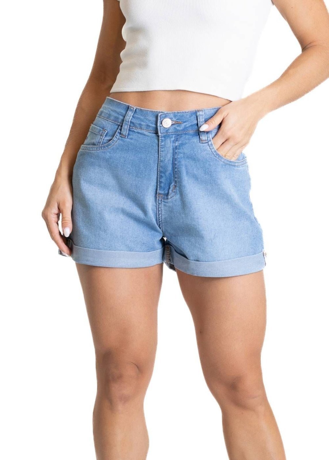 Shorts Jeans Sawary – 281184 – Azul – Sawary