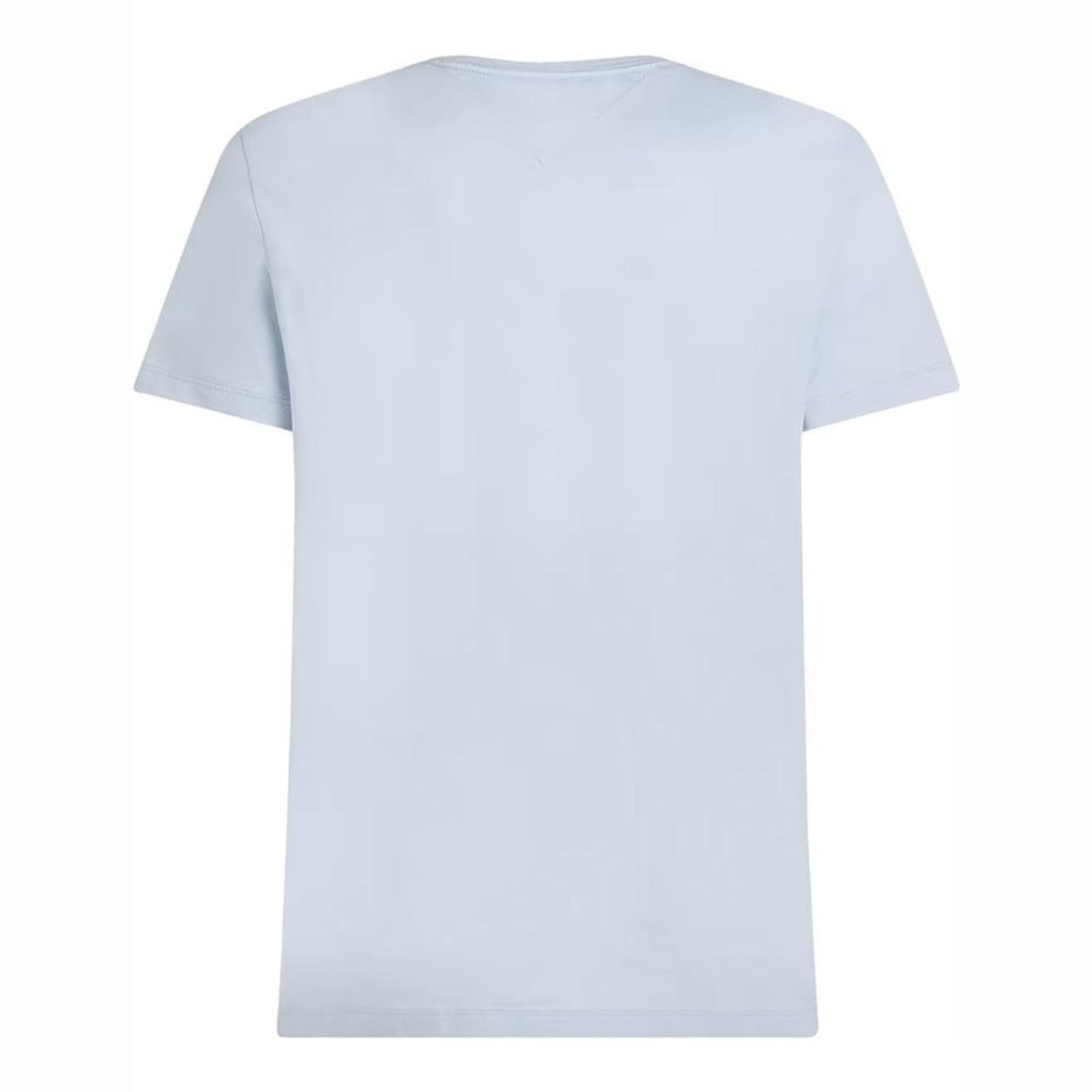 Vista 3 Camiseta Tommy Hilfiger Stretch Slim Fit Tee Claro azul Tommy Hilfiger azul