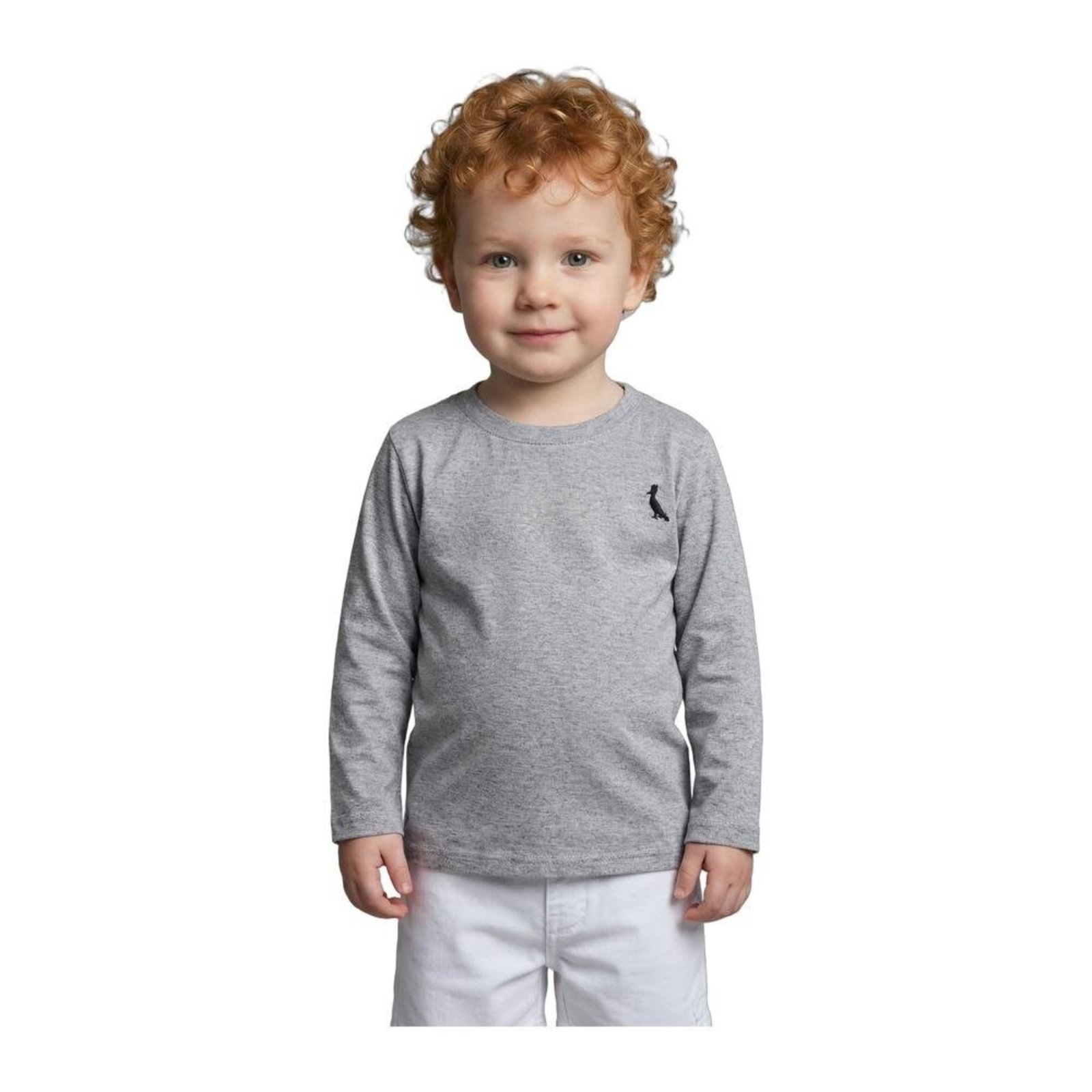 Infantil - CAMISETA ML BB MESCLA KIEV