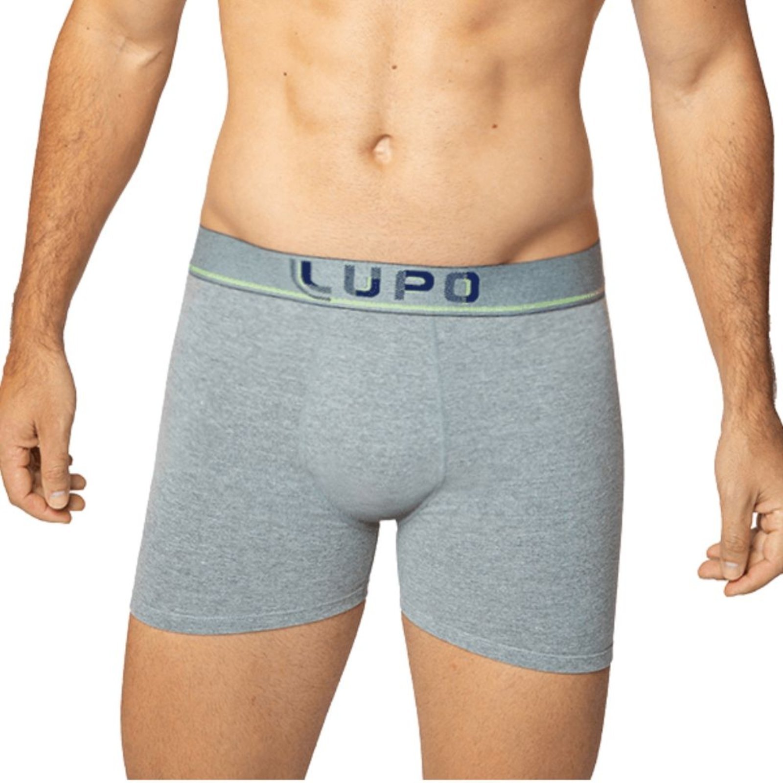 Cueca Lupo Boxer Algodão com Elastano 784-067