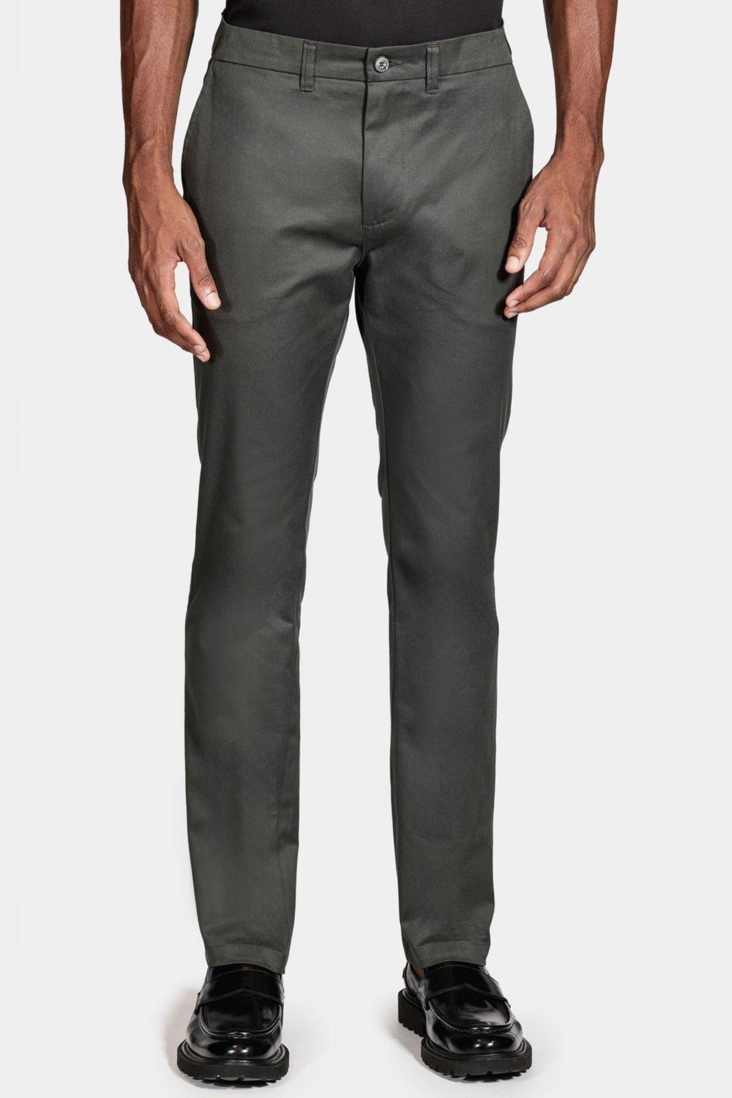 Calça Aramis Chino Moovex Verde Escuro