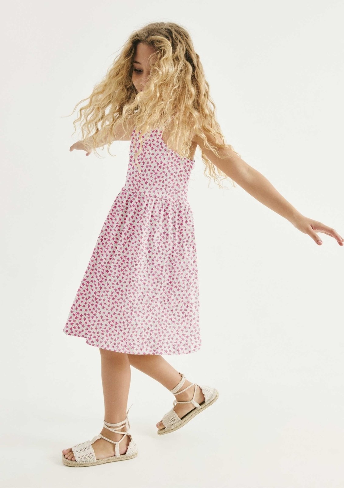 Infantil - Vestido Curto Estampado Hering