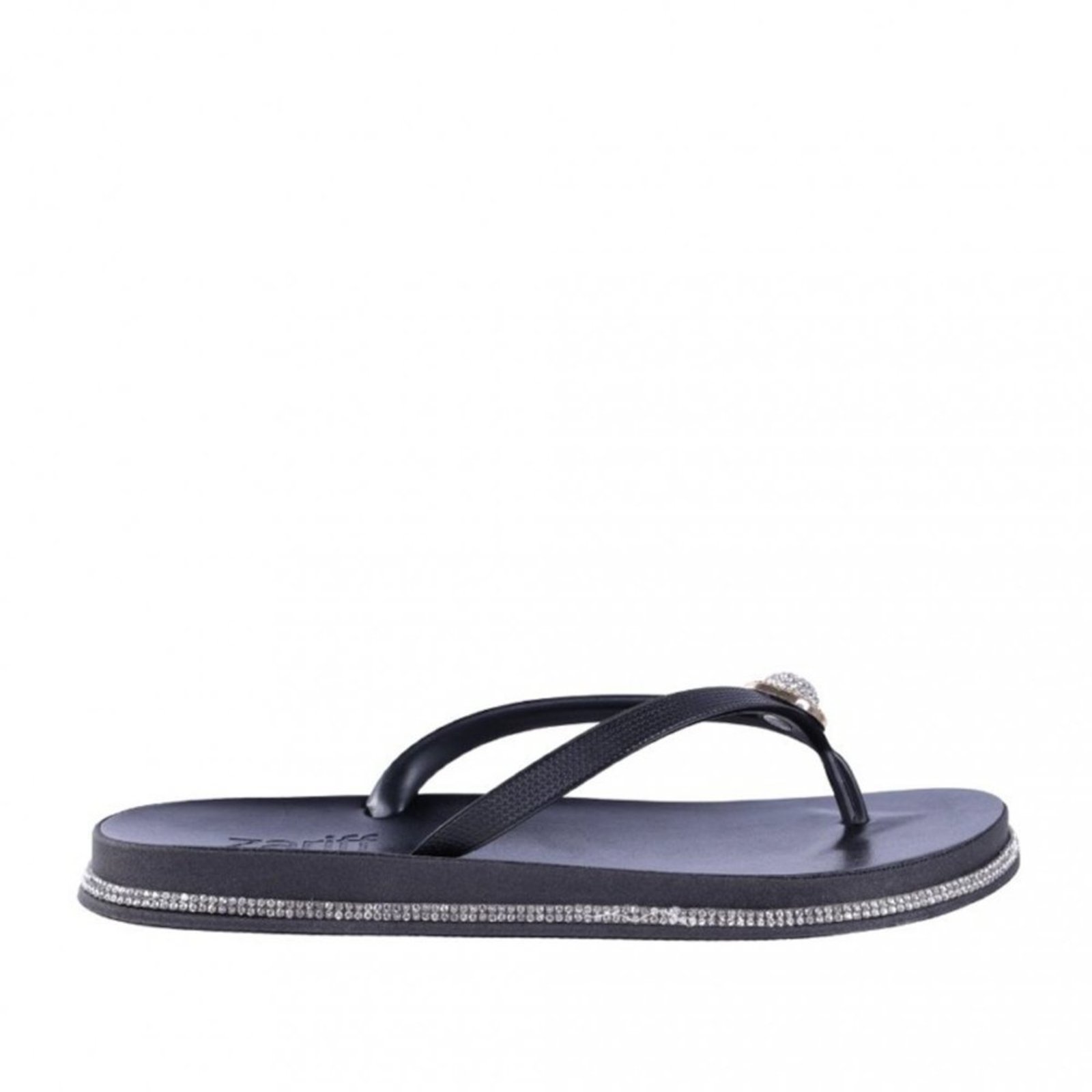 Chinelo Feminino Zariff Pr161 Zariff Preto