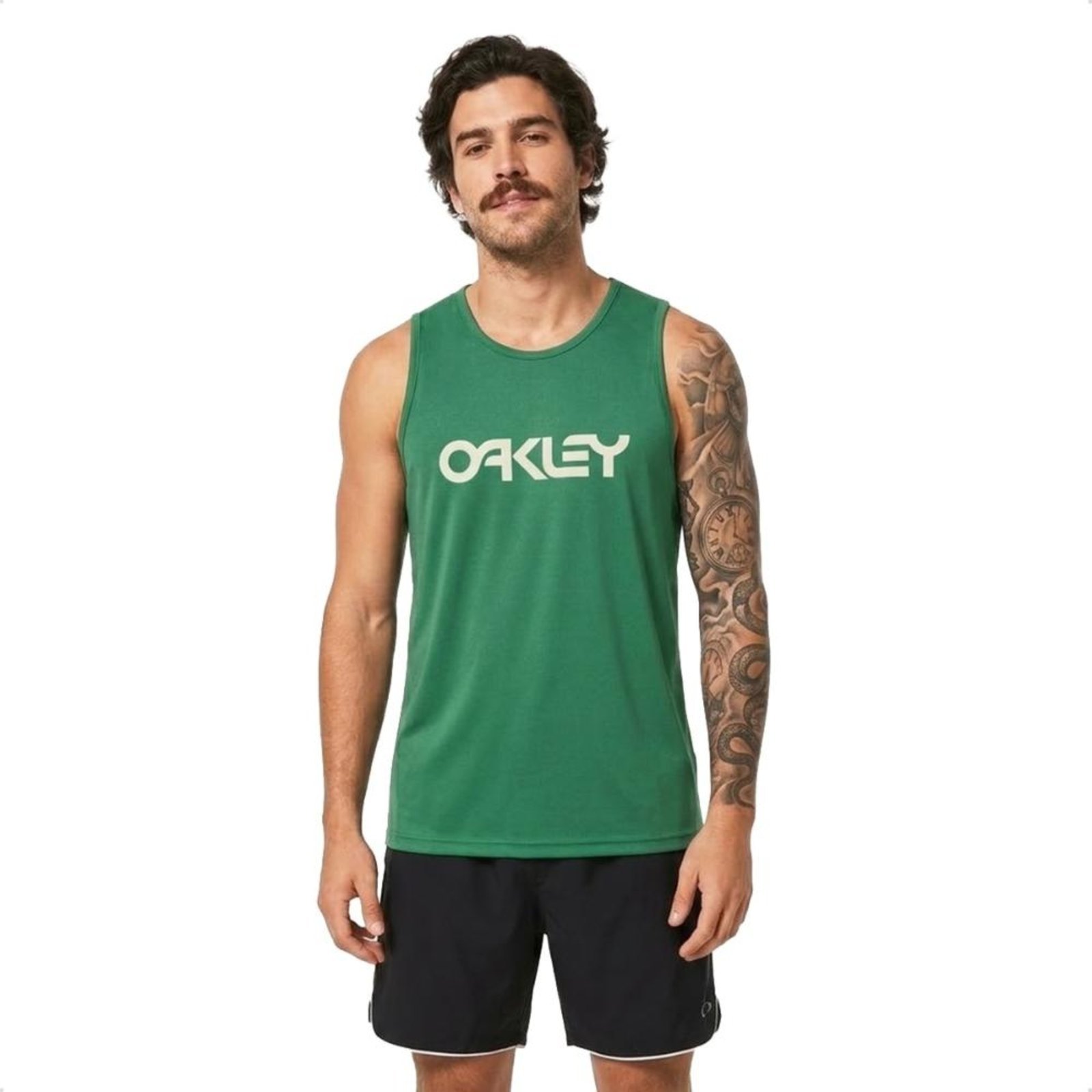 REGATA OAKLEY MASCULINA MARK II TANK Verde