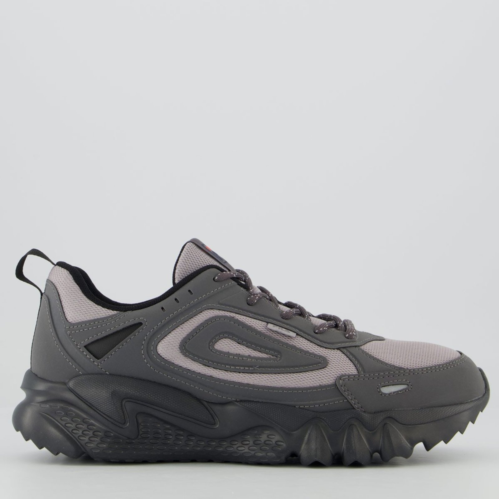 Tênis Fila Venture Tracer Lite Cinza Escuro
