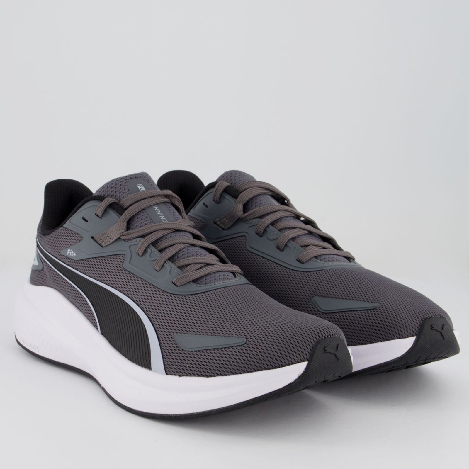 Vista 3 Tênis Puma Skyrocket Lite cinza Puma cinza