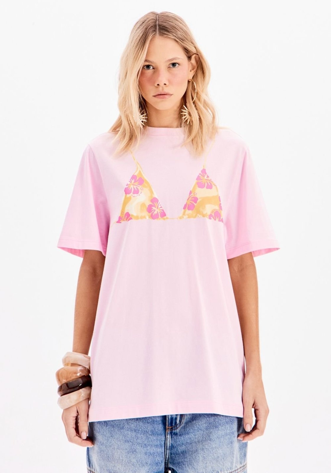 T-Shirt Oversized Alongada My Favorite Things