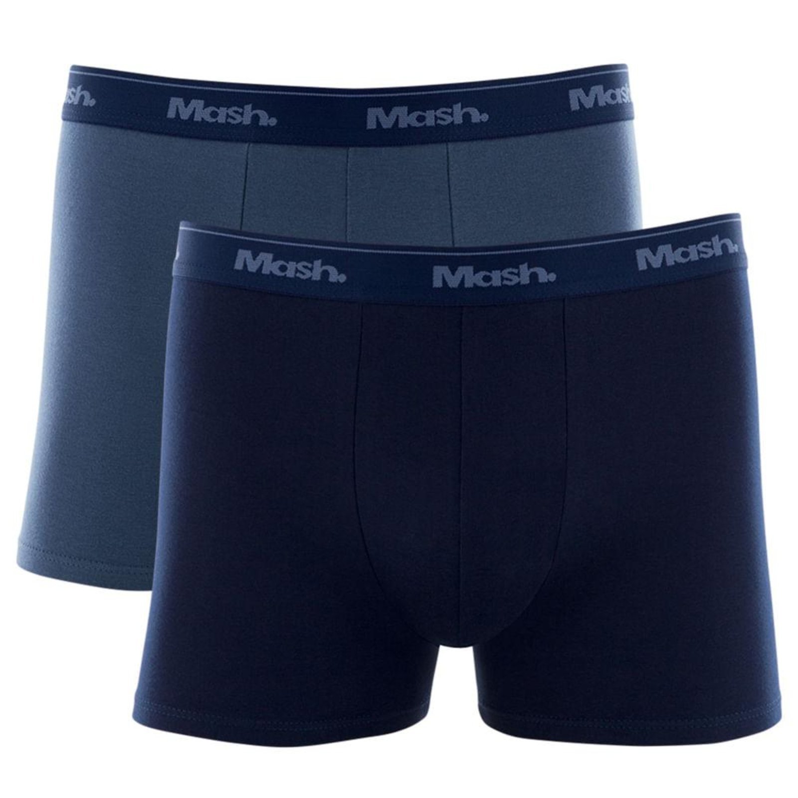 Kit 2 Cueca Mash Boxer Cotton