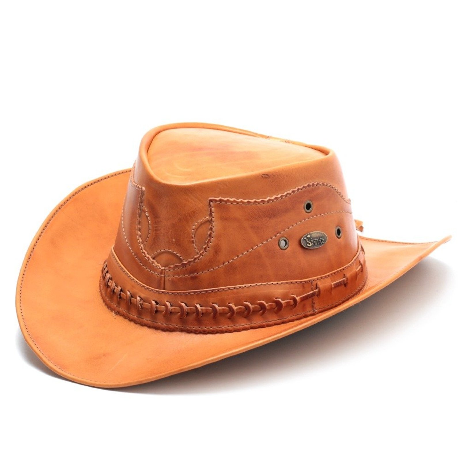 Chapéu De Couro Legitimo Whisky Estilo Country Americano Western Unissex Carmelo Shoes Moda Rodeio Barretos