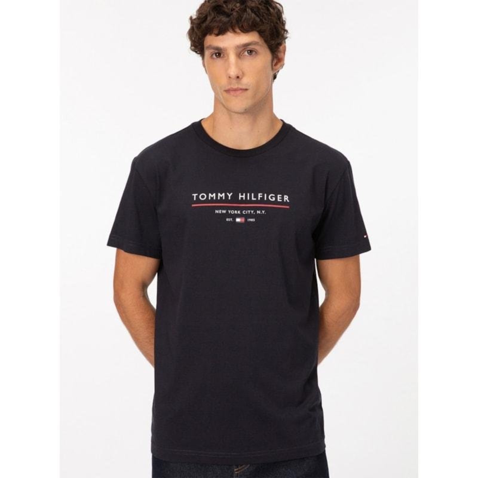 Camiseta Jersey New York City Azul