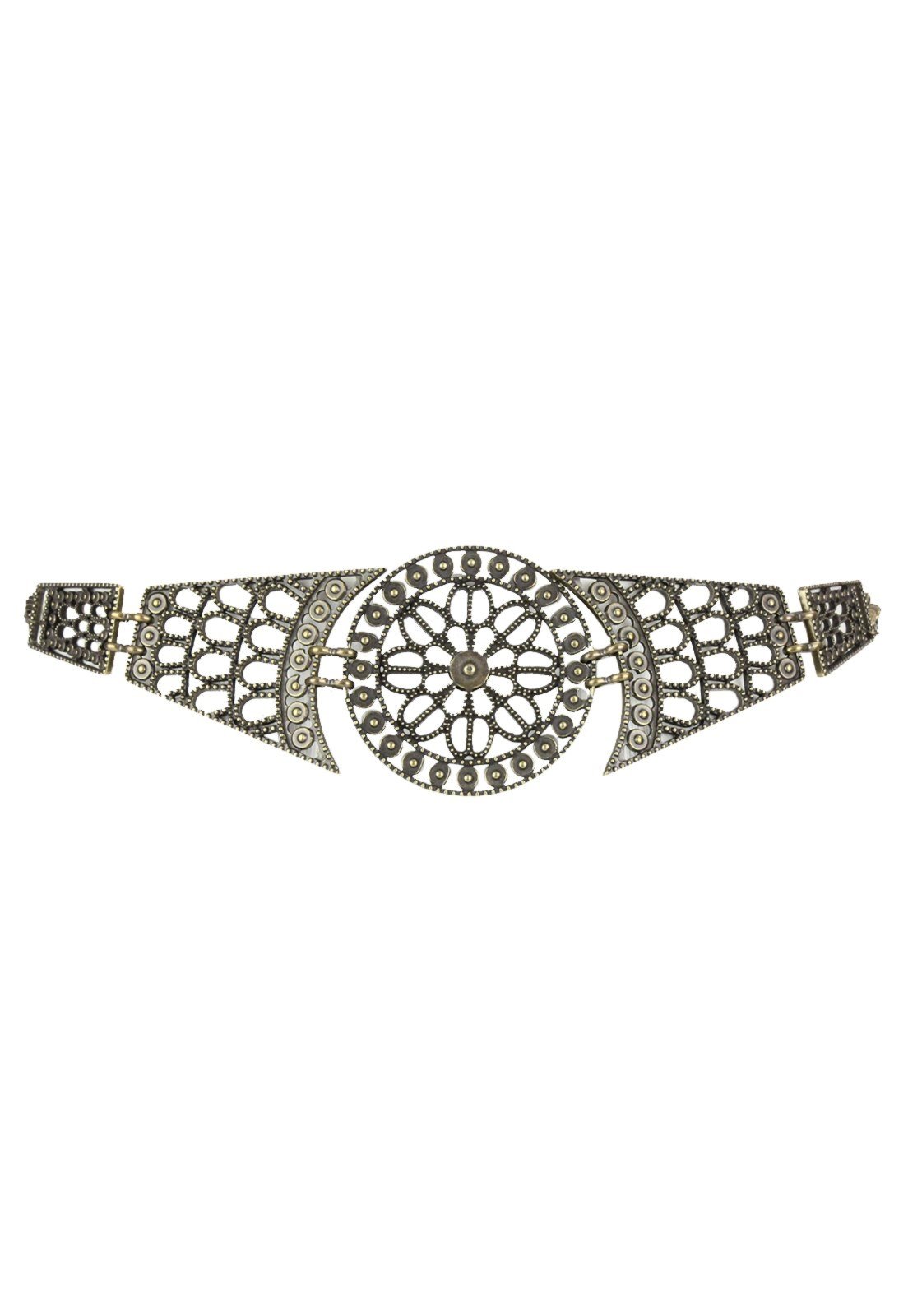 Cinto Crisfael Boho Chic Ouro Velho – Kimberly
