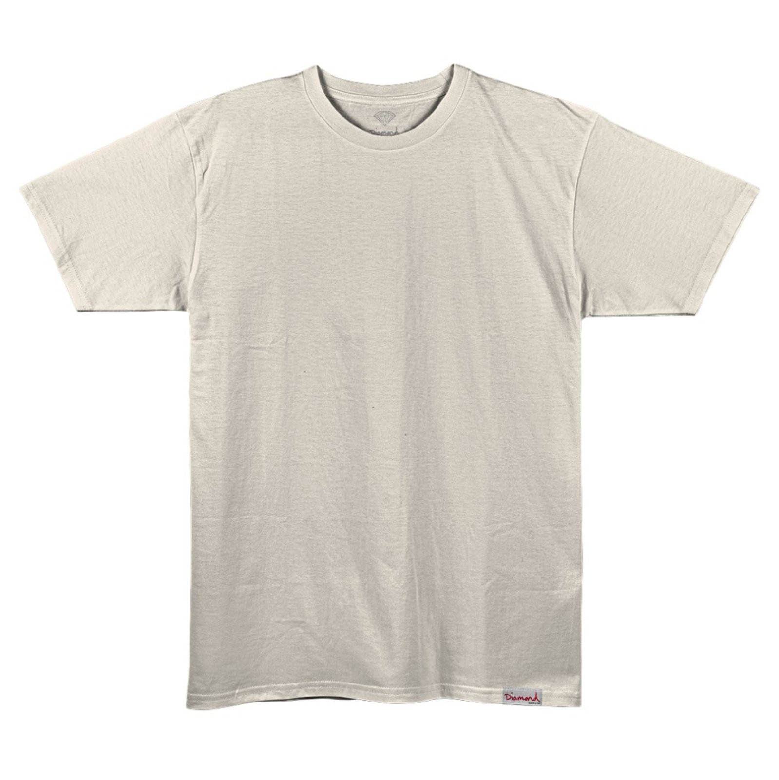 Vista 2 Camiseta Diamond Fashion Basic Tee - CREAM off-white cream Diamond off-white cream