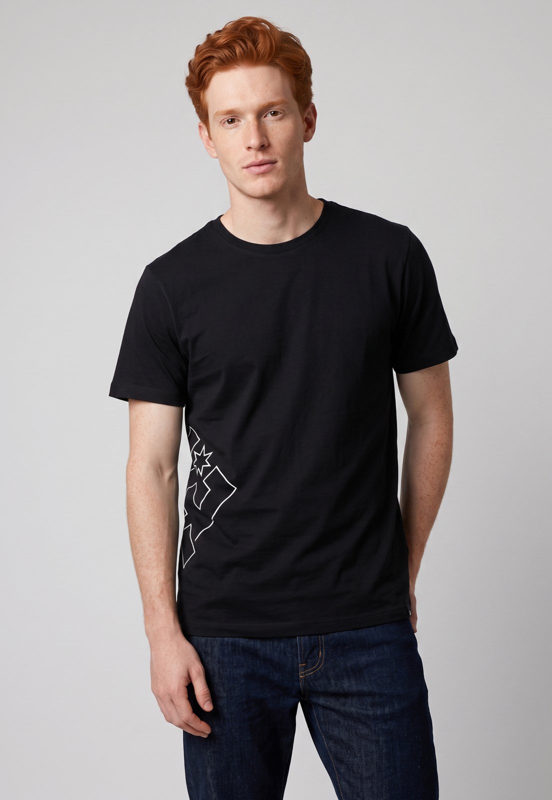 Camiseta Masculina DC Shoes Lanai Preta