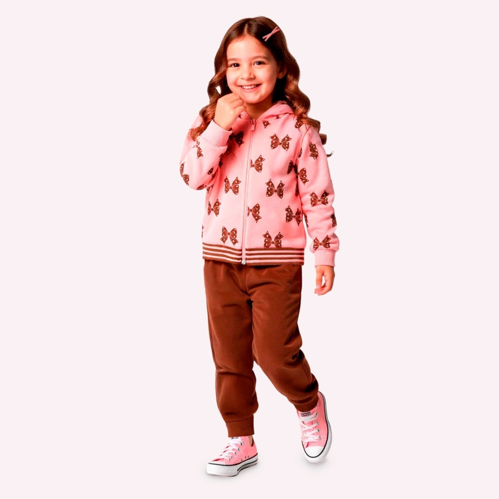 Infantil - Conjunto Menina Laços Kyly