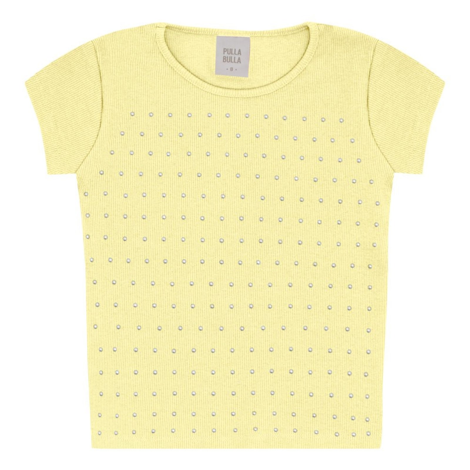 Infantil - Blusa Menina - Amarelo - 52306-4