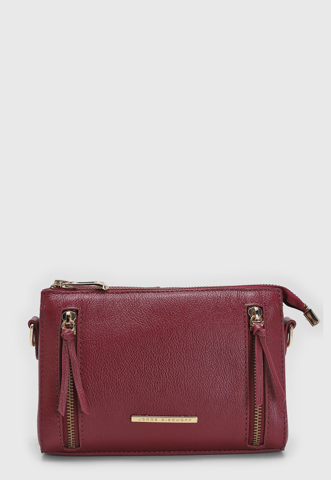 Bolsa Feminina Jorge Bischoff Pequena Bordô