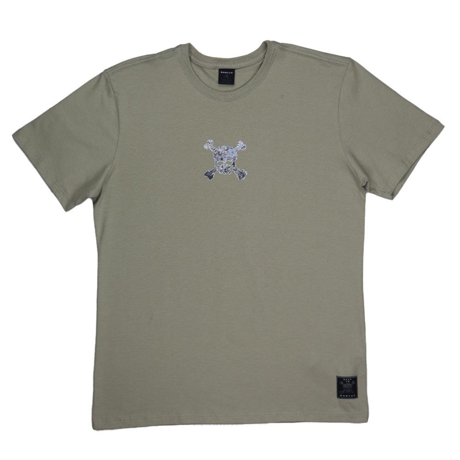 Camiseta Oakley Back to Skull Tee
