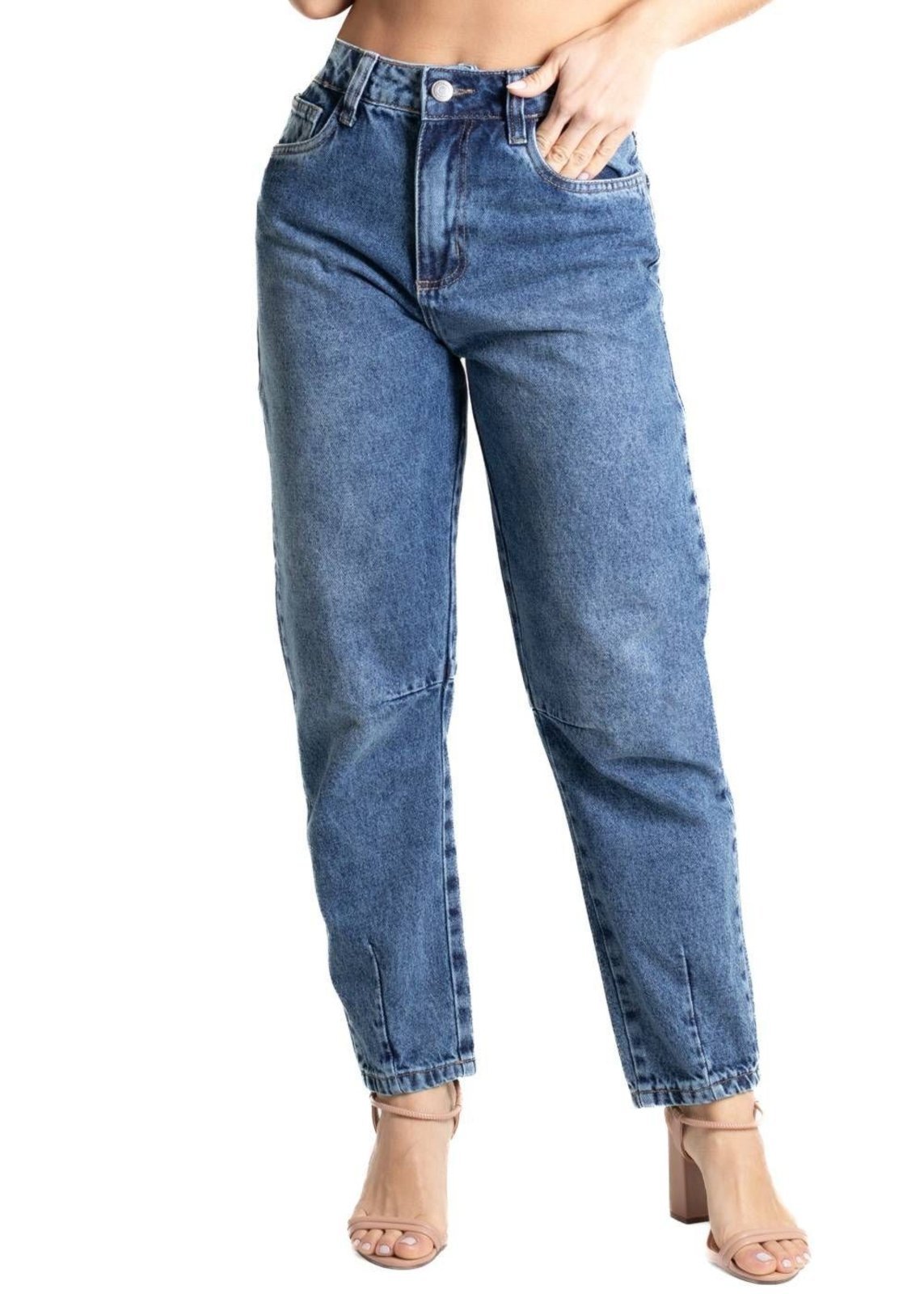 Calça Jeans Sawary Barrel – 280516 – Azul – Sawary