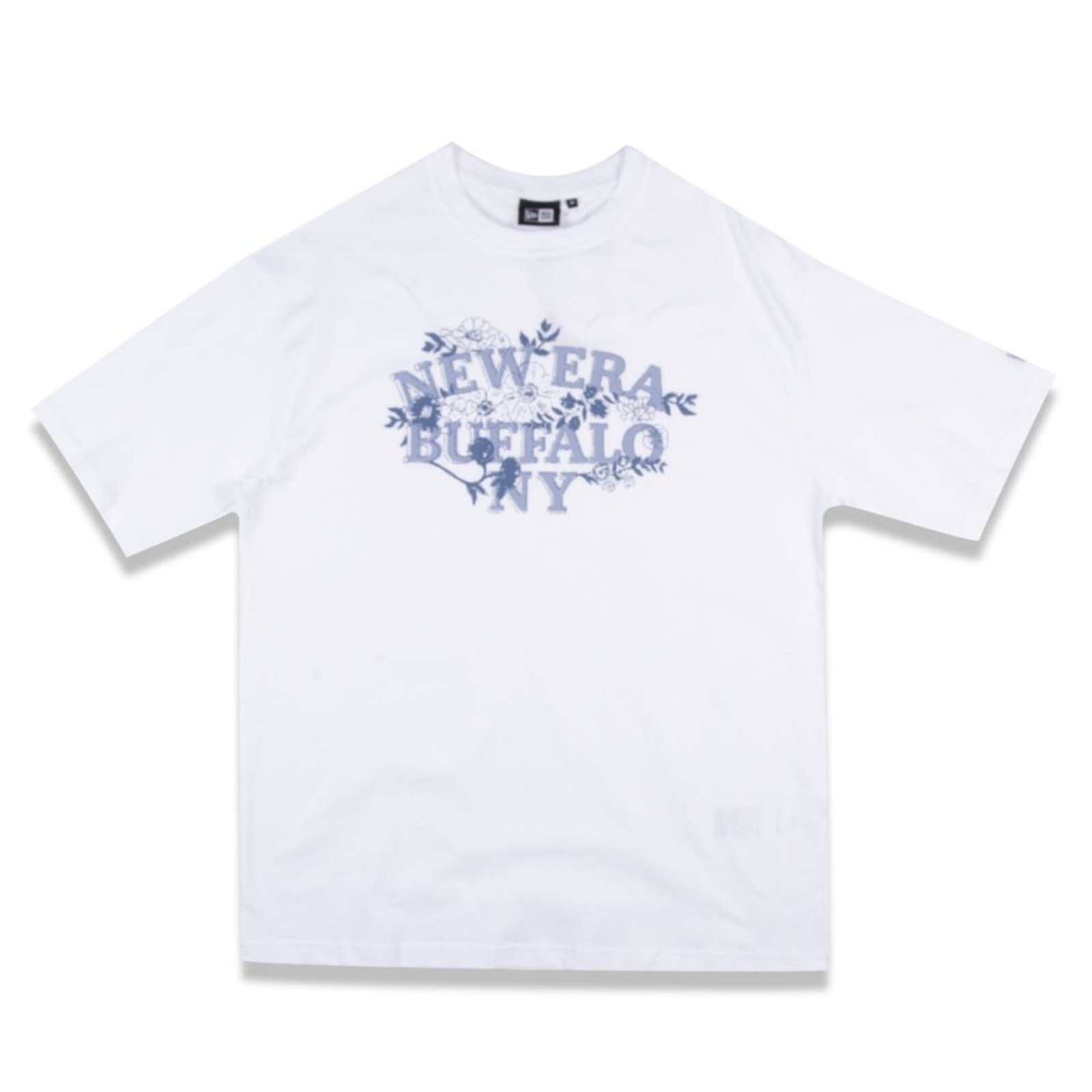 Camiseta New Era Regular Booking Program Branco