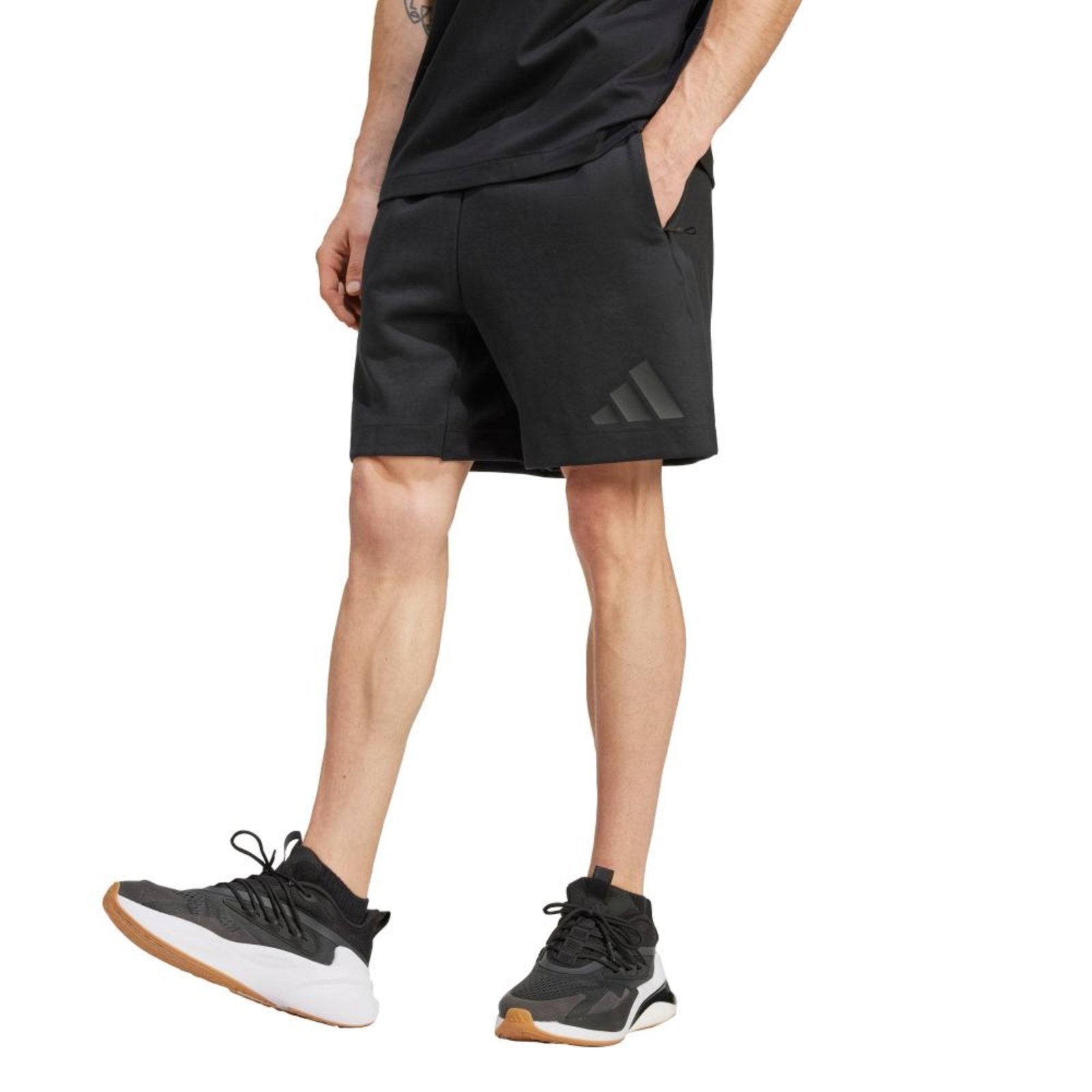 Shorts Z.N.E. adidas Sportswear Preto