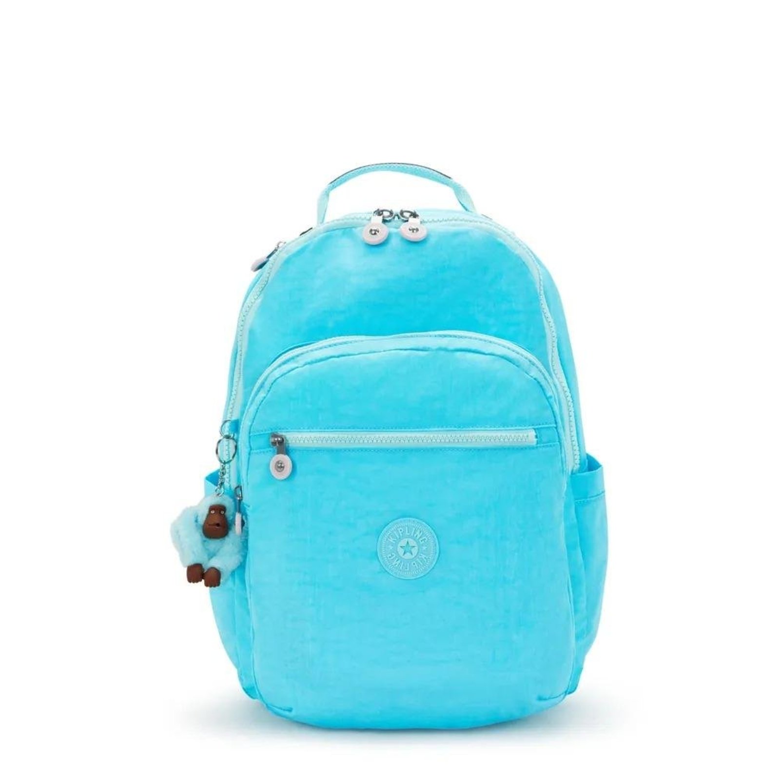 Mochila Kipling Seoul Galaxy Turq