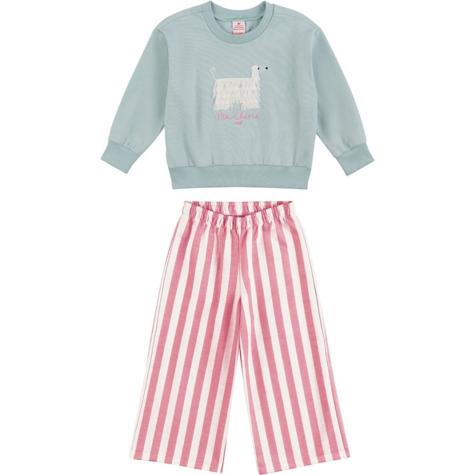 Infantil - Conjunto Longo Ma Chérie Menina Marisol