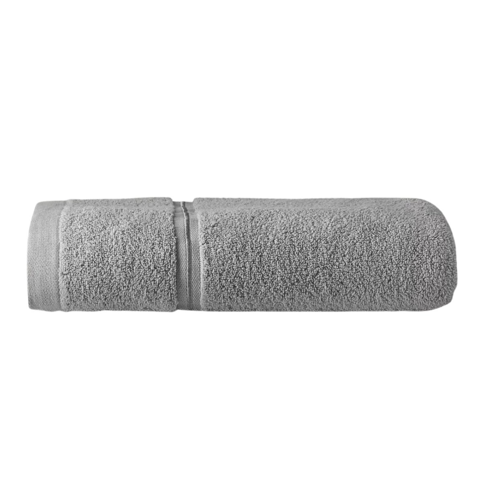 Toalha Banhão Kacyumara Algodão Lazio Silver Cinza