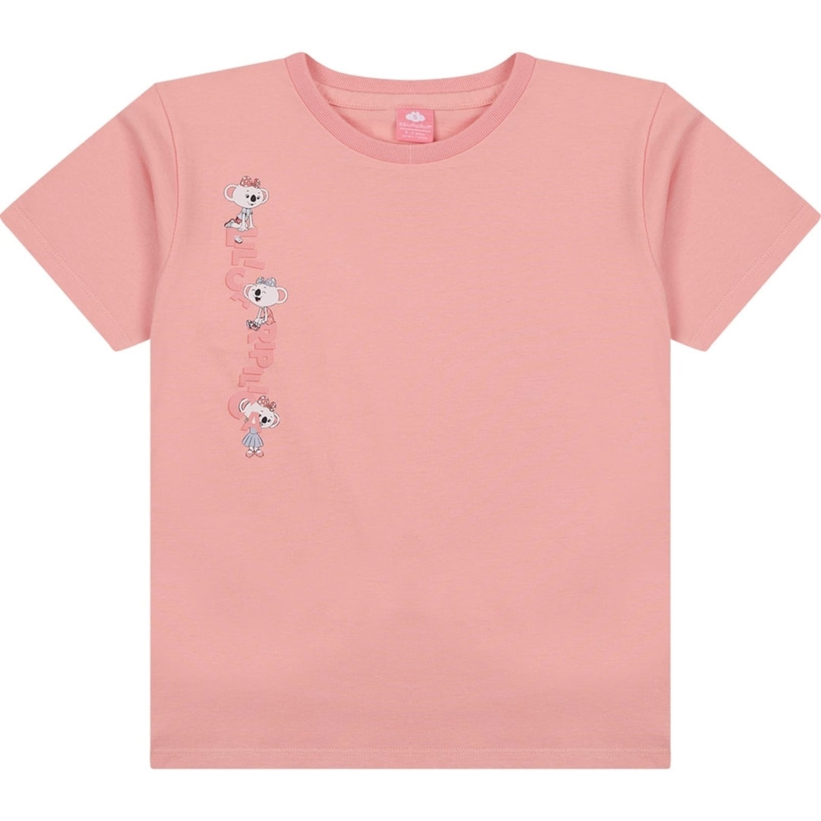 Infantil - Camiseta Tee Lilica Feminina Lilica Ripilica