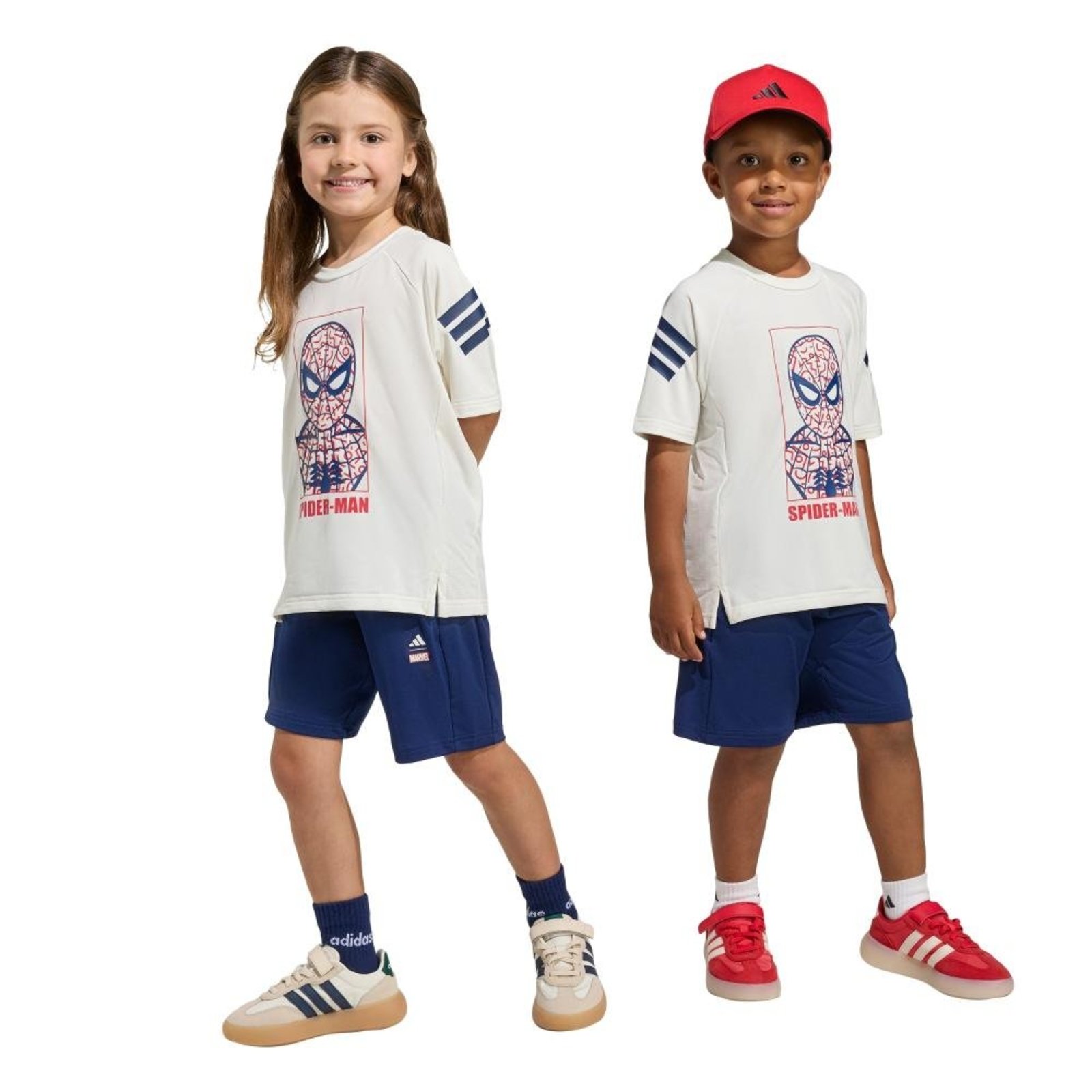 Infantil - CONJUNTO ESPORTIVO adidas MARVEL HOMEM-ARANHA adidas Sportswear Branco