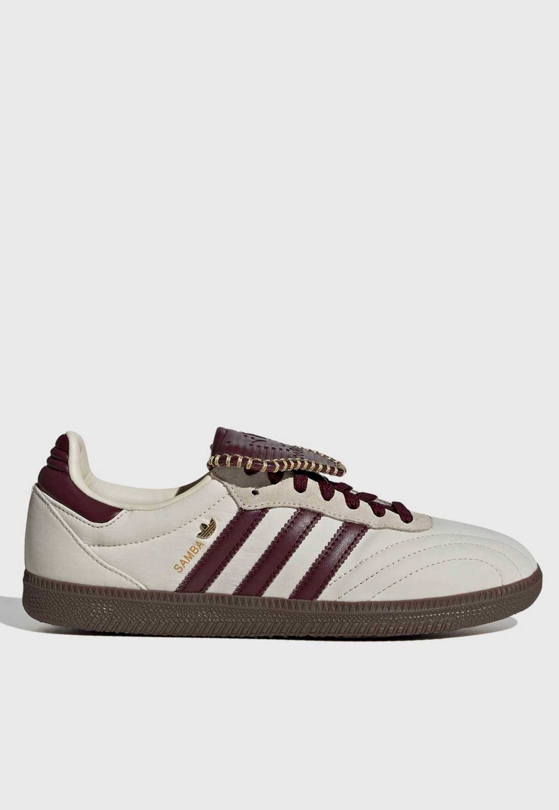 Tênis Feminino adidas Originals Samba Lt Off-White