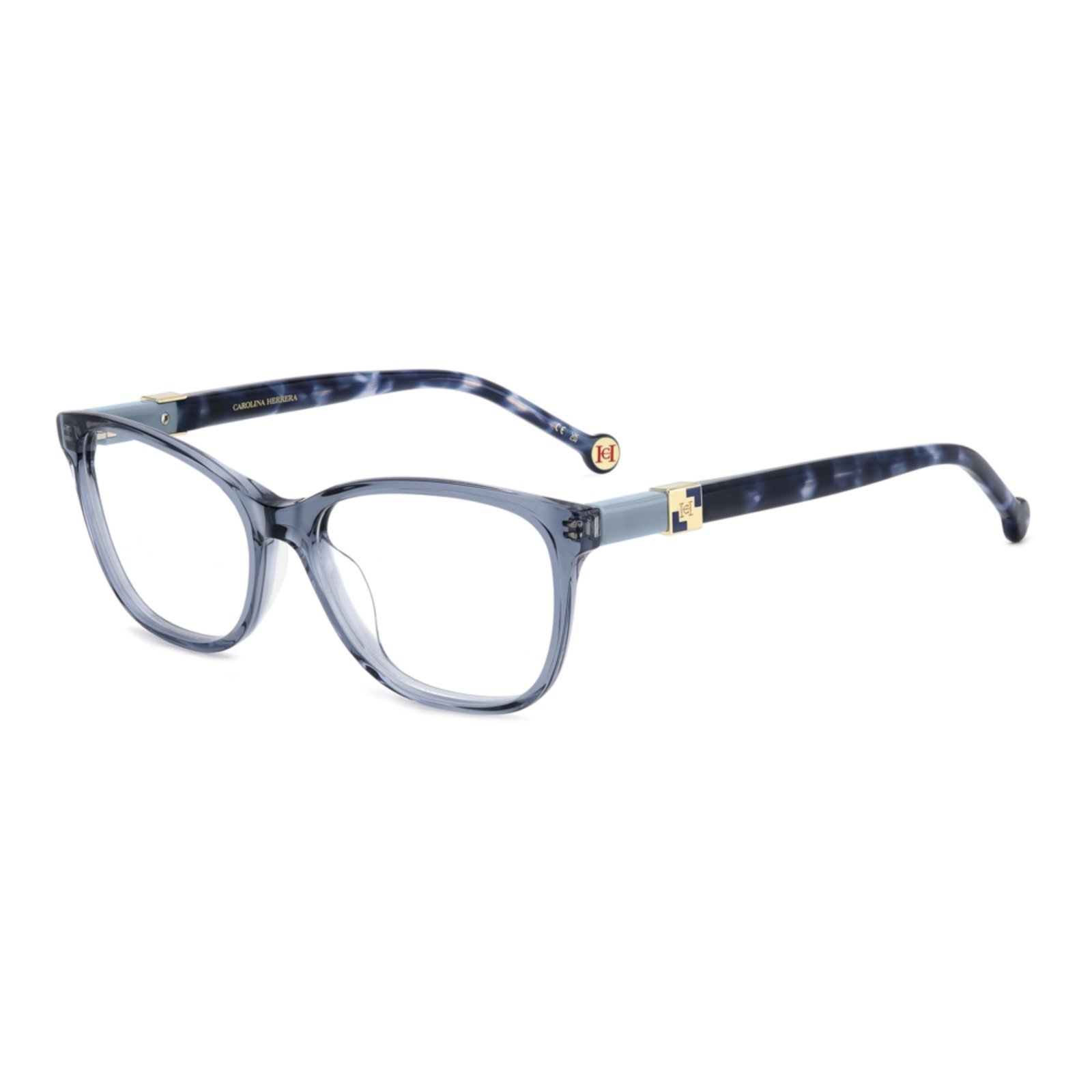 Armação de Óculos Carolina Herrera Her 0276/G Pjp – Azul 55