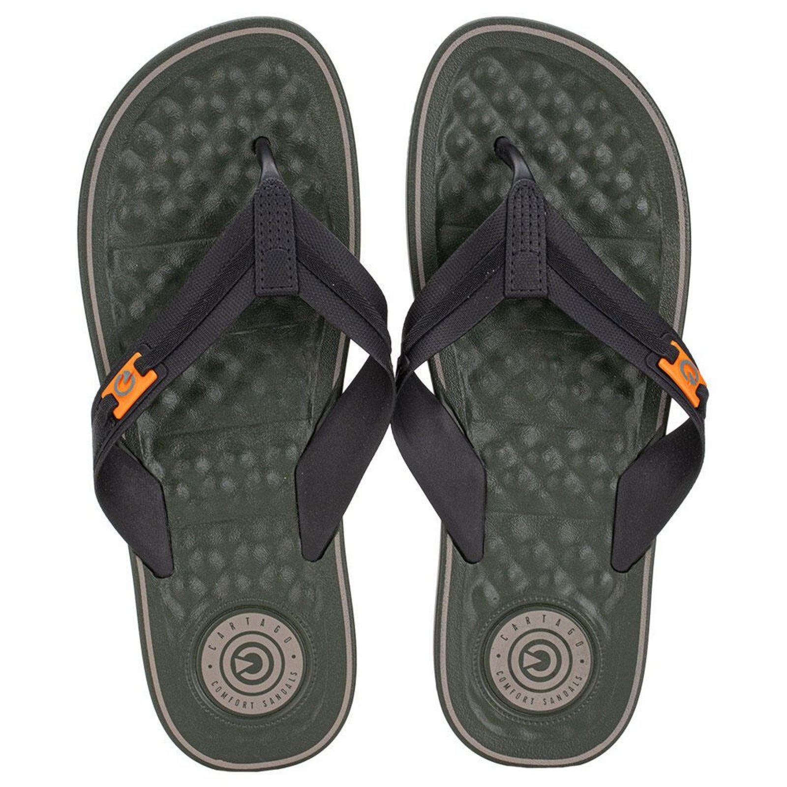 Chinelo Masculino Arizona Cartago 12212 B3292212 Preto