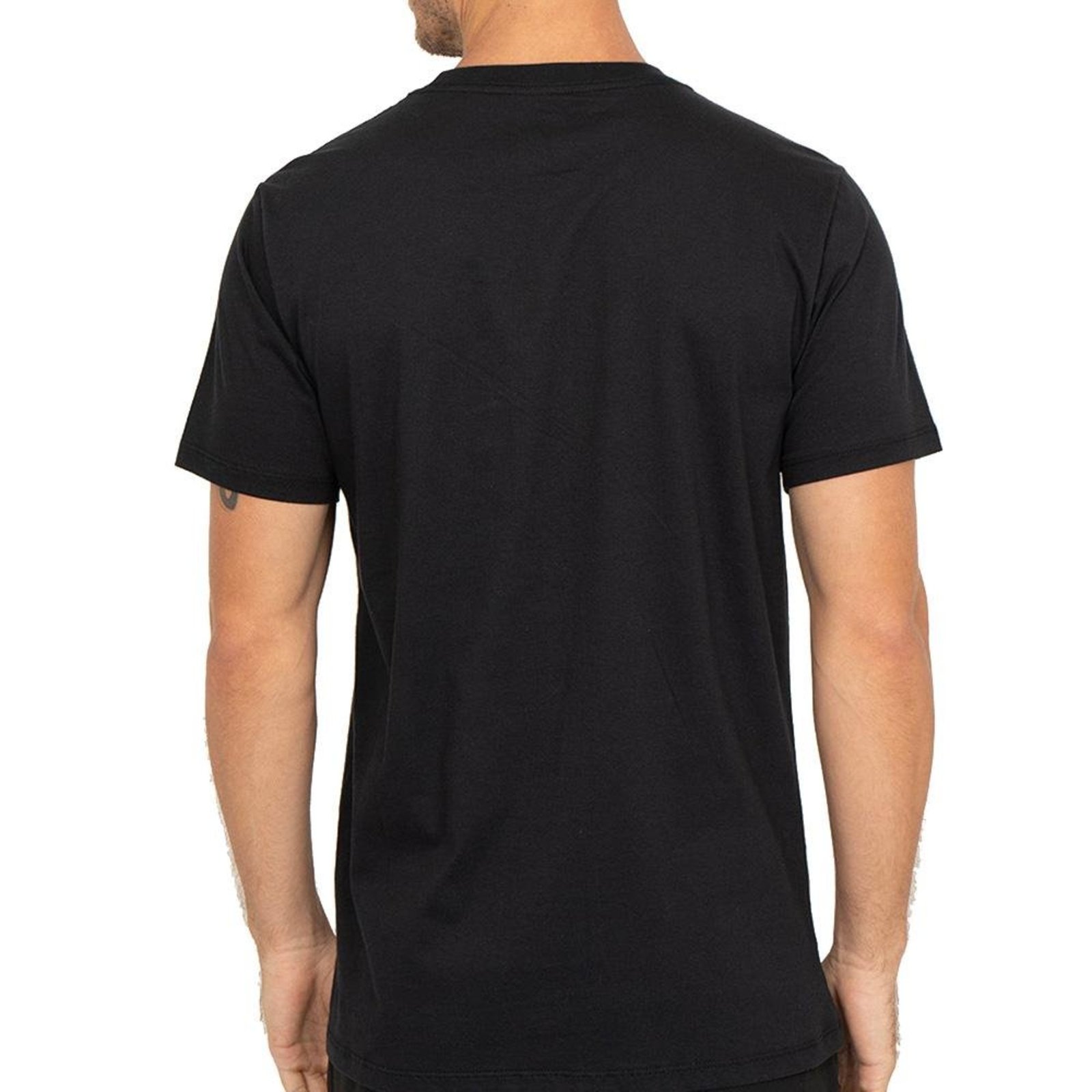 Camiseta Quiksilver Big New Tour PS WT26 Masculina Preto