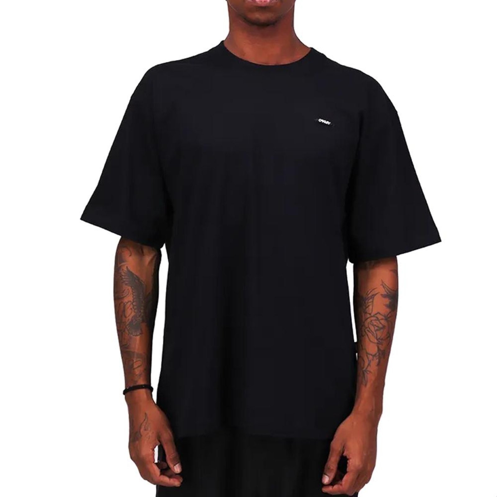 Camiseta Oakley Coral Organic Back Logo WT25 Blackout