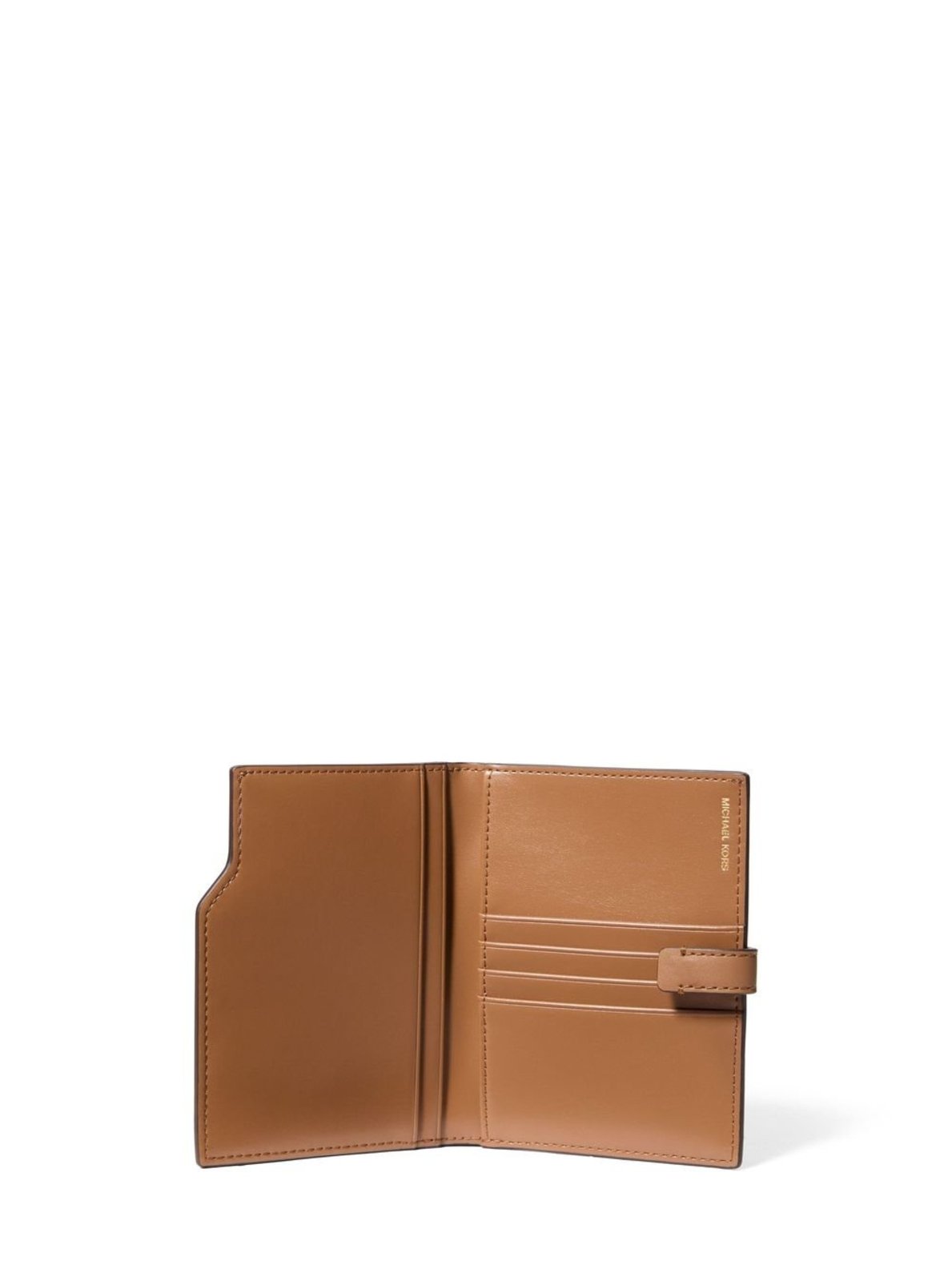 Vista 3 Carteira Porta-passaporte Jet Set Logo 32F5GJ6T1B252 Michael Kors marrom Michael Kors marrom