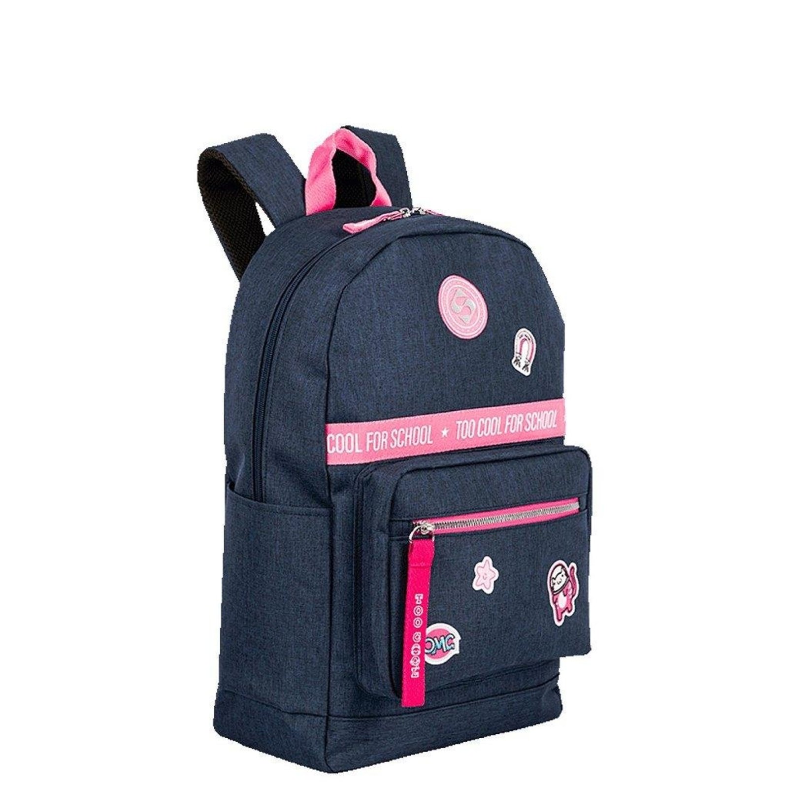 Infantil - Mochila Sestini Grande Trendi Azul Jeans