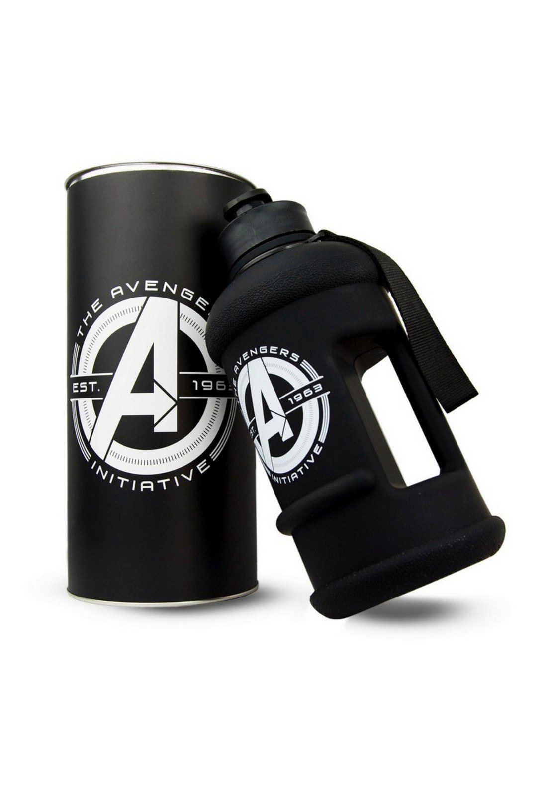 Garrafa Galão Marvel Avengers Vingadores 1,3 Litro Resistente