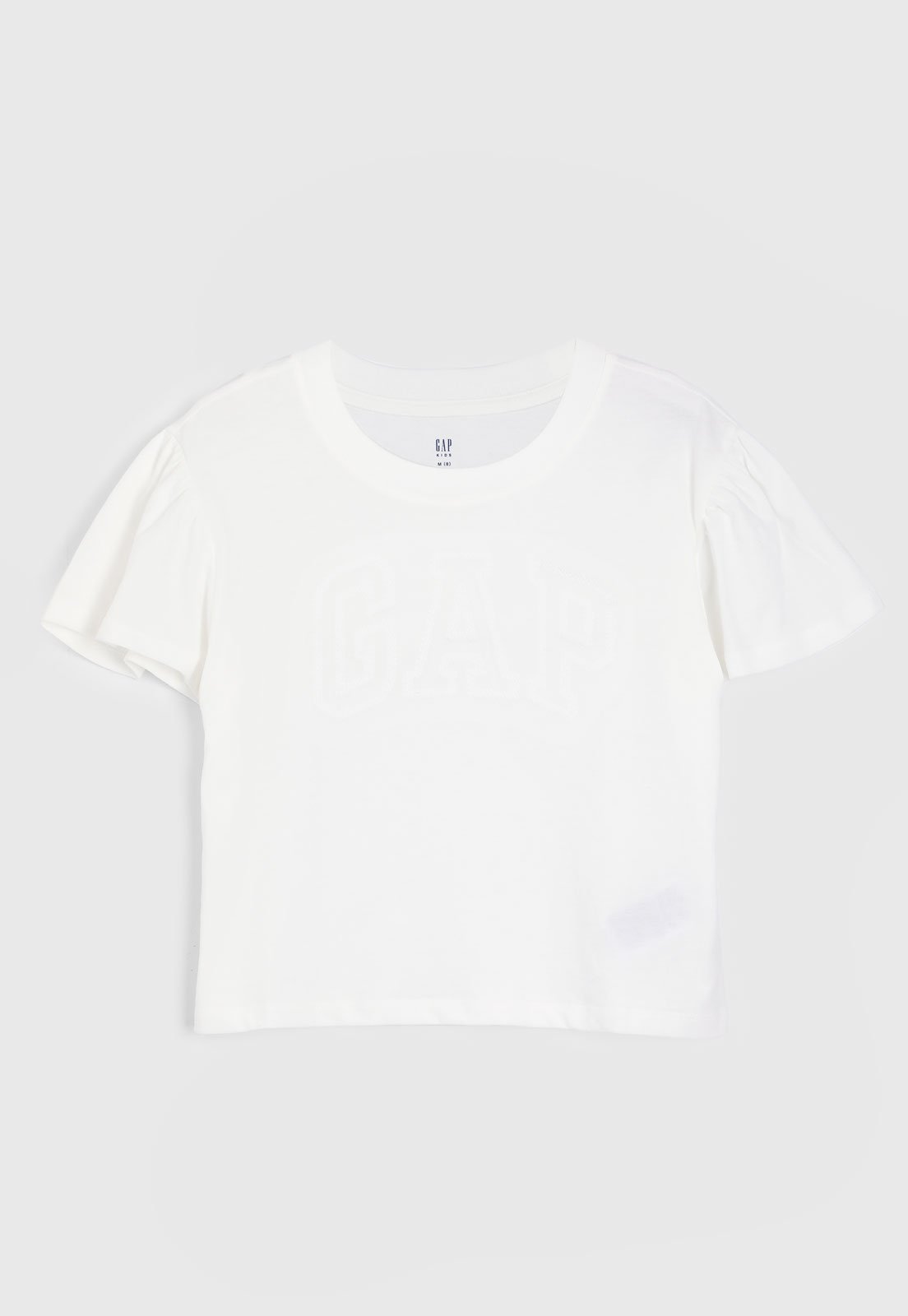Infantil - Camiseta GAP Logo Off-White
