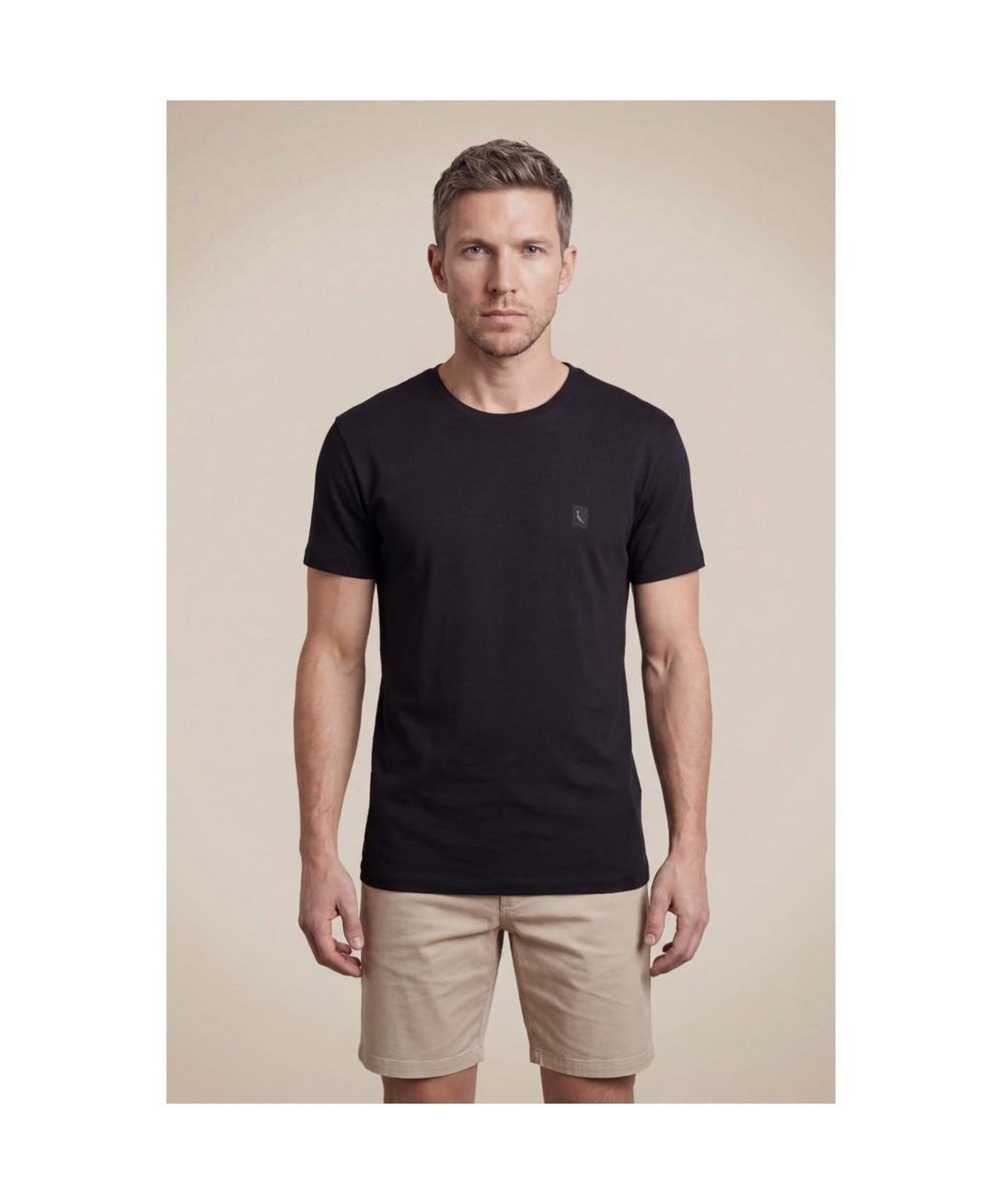 Camiseta Slim Estampada Pp Retangulo Reserva