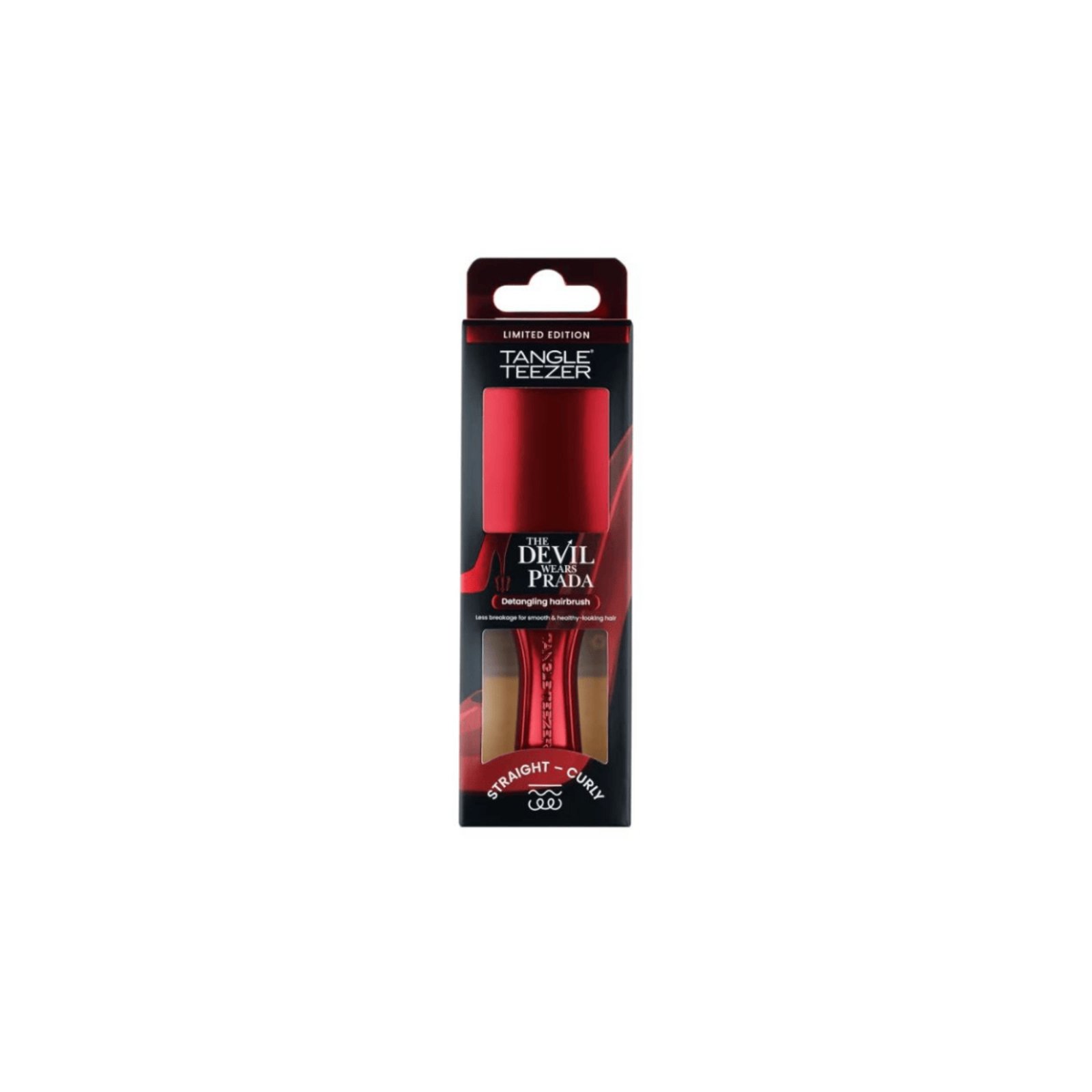 Tangle Teezer Ultimate Detangler Chrome Devil Wears Prada