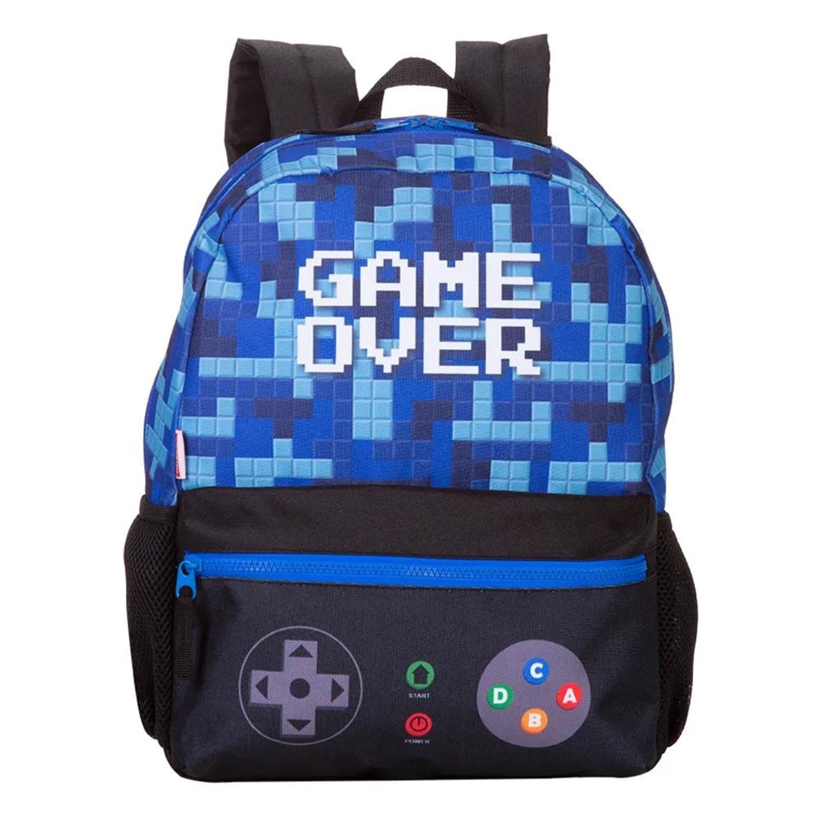 Infantil - Mochila Sestini M Plus Game 2 Grande Colorido