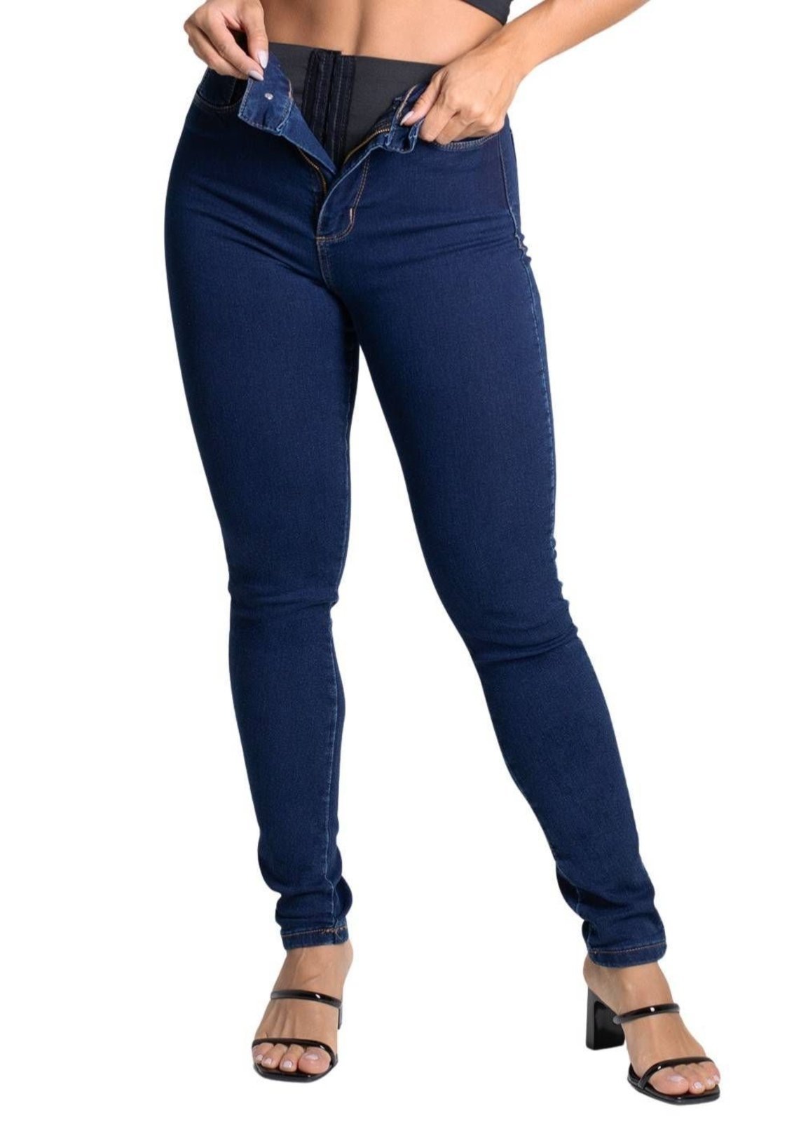 Calça Jeans Sawary Super Lipo – 279381 – Azul – Sawary