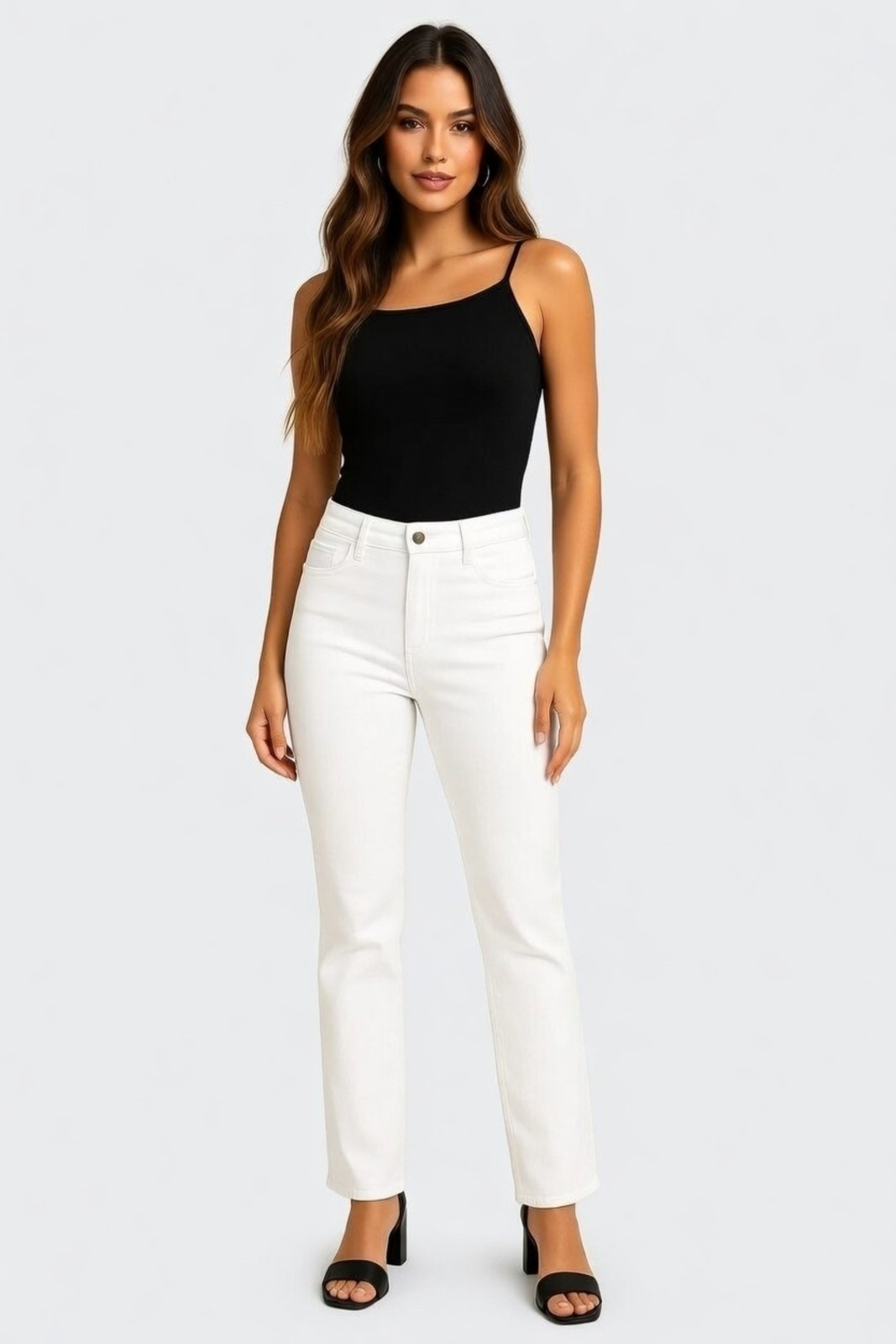 Regatinha Basic D Bell Outlet Fashion Alcinha Preta