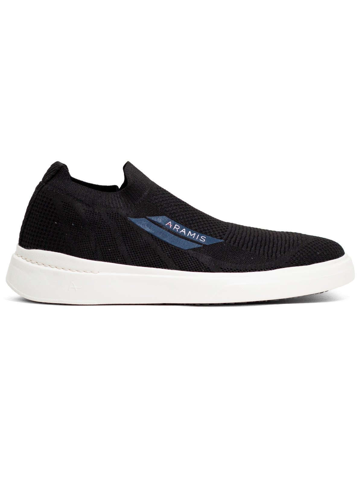 Tênis Masculino Aramis Casual Journey K-Nit Elástico Conforto Flexível Preto