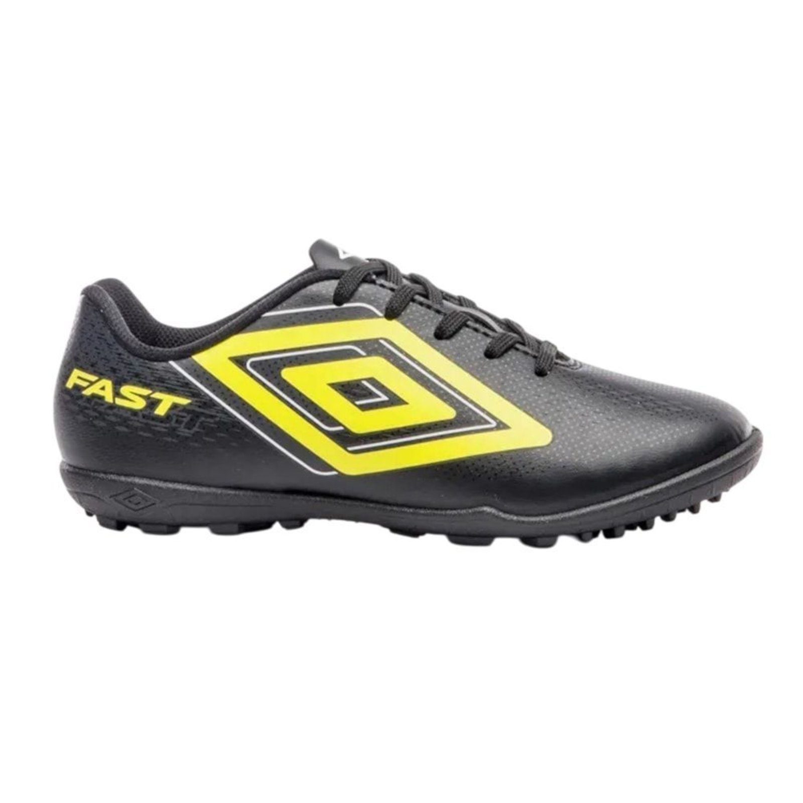 Infantil - Chuteira Society Umbro Fast II - Preto - umbro
