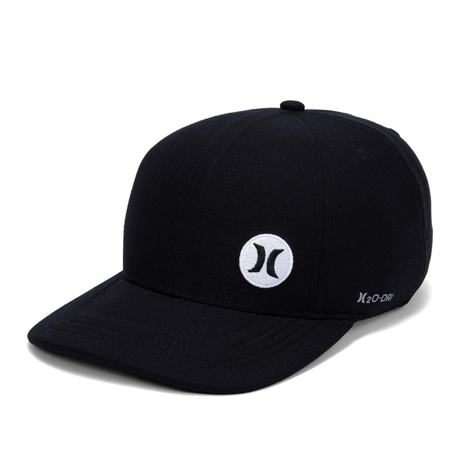 Boné Hurley Aba Curva Coin Juvenil WT26 Preto