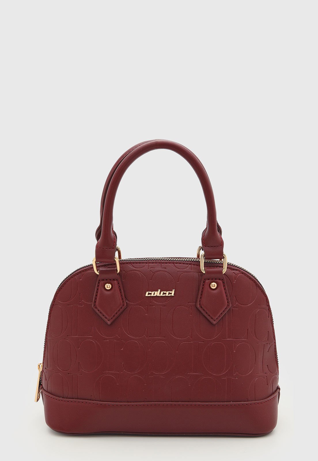 Bolsa Feminina Colcci Couro Bordô
